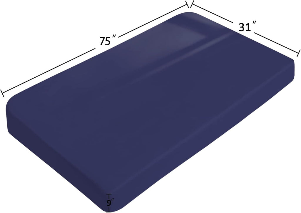 Cot Sheets and Camping Cot Mattress Pad Topper O950