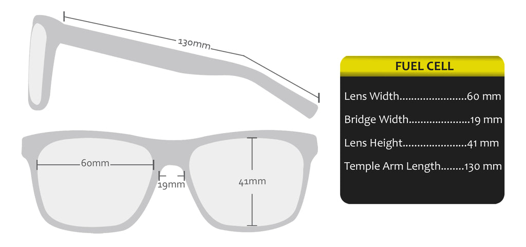 Matte Black/Grey Polarized Sunglasses P100