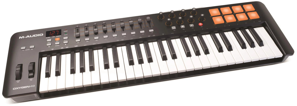 49-Key USB MIDI Keyboard Controller E431