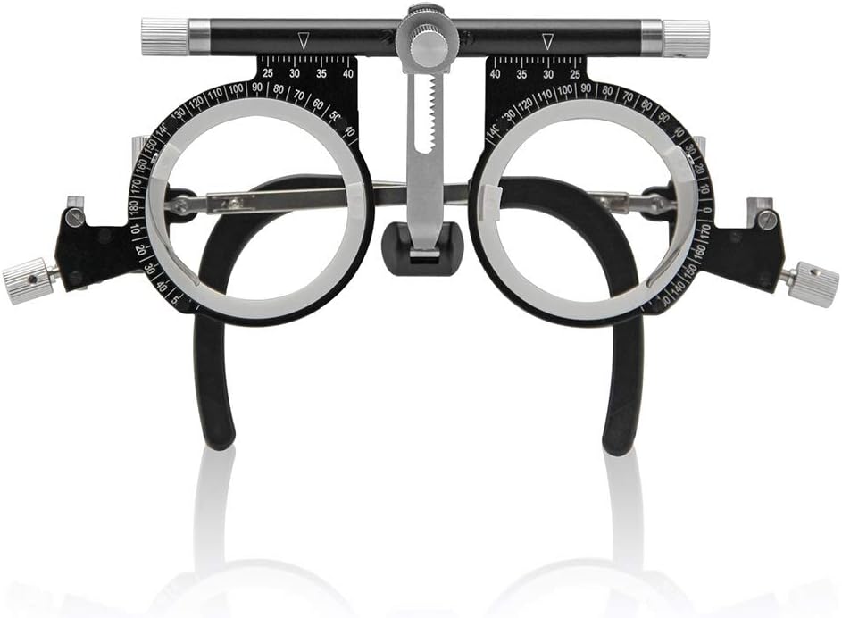 Adjustable Optical Trial Lens Frame Eye Test Glasses R94587