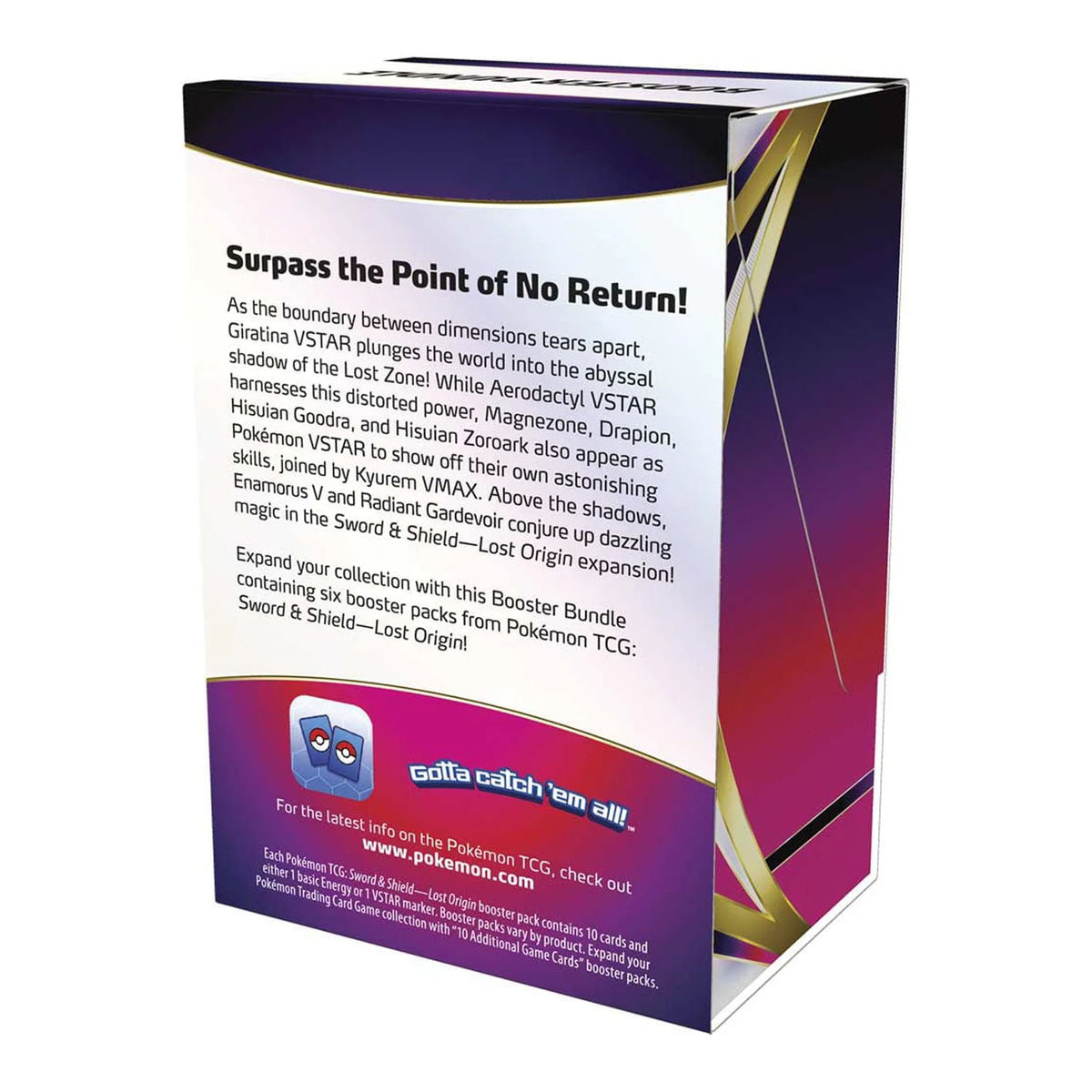 Pokemon Trading Card Games Booster Bundle K48779