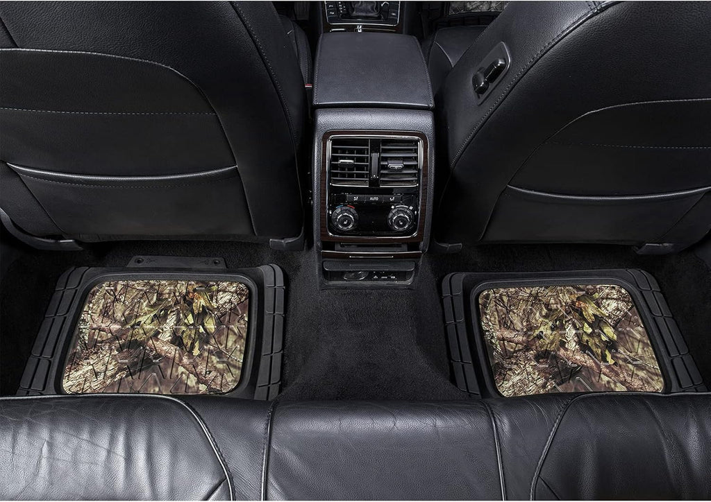4 Pcs Camo Floor Mats S4572