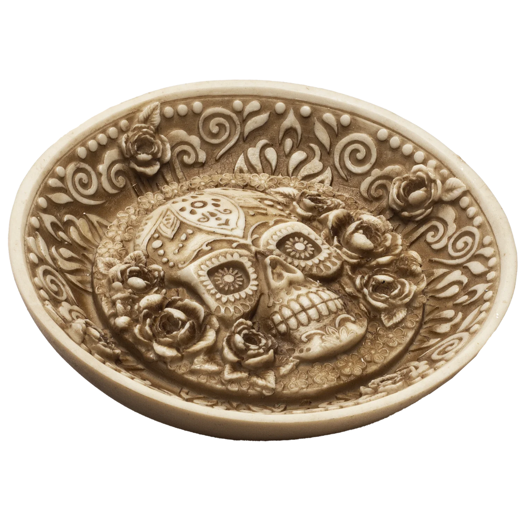 Incense Burner Resin Figurine Dish J107