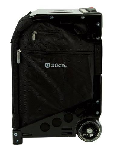 Black Travel Insert Bag and Frame with 5 Pouches and Travel Cover S308