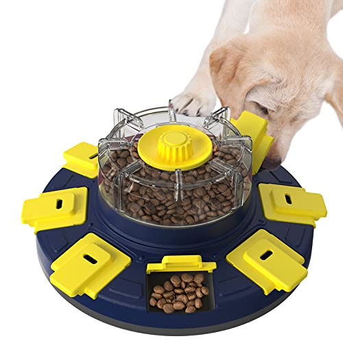 Dog Treat Puzzle Feeder Toys, Level 2 in 1 I83821