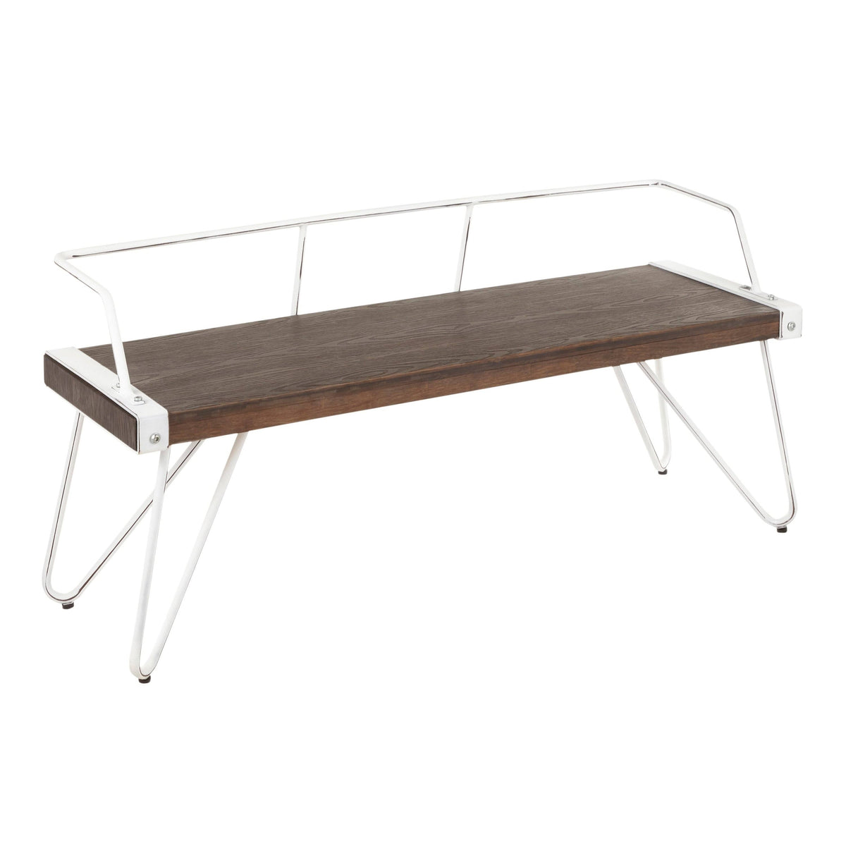Industrial Dining Entryway Bench I6196