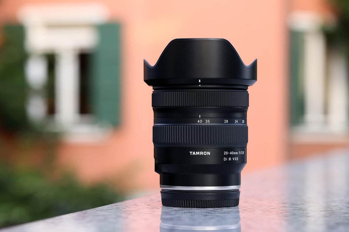 20-40mm f/2.8 Lens for Sony E-Mount Full Frame Mirrorless Cameras Black T685
