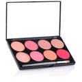 8 Colors Cheek Powder Palette V164