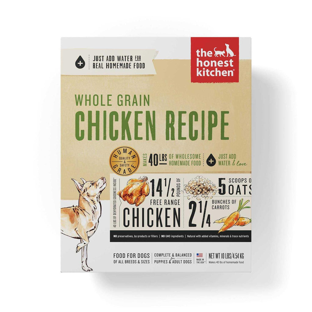Dehydrated Whole Grain Chicken Dog Food R699805