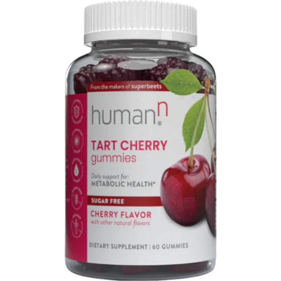 Tart Cherry Gummies 60 gummies D808