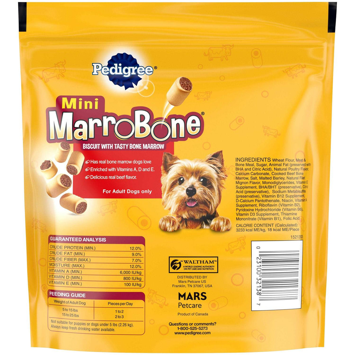 Beef Flavor Dog Treats J279