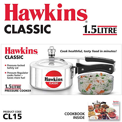 Aluminium 5 Litre Pressure Cooker O88623