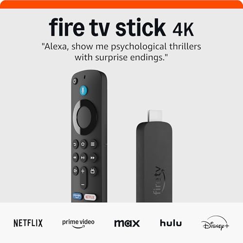 4K Wi-Fi 6 Streaming Media Player F5443