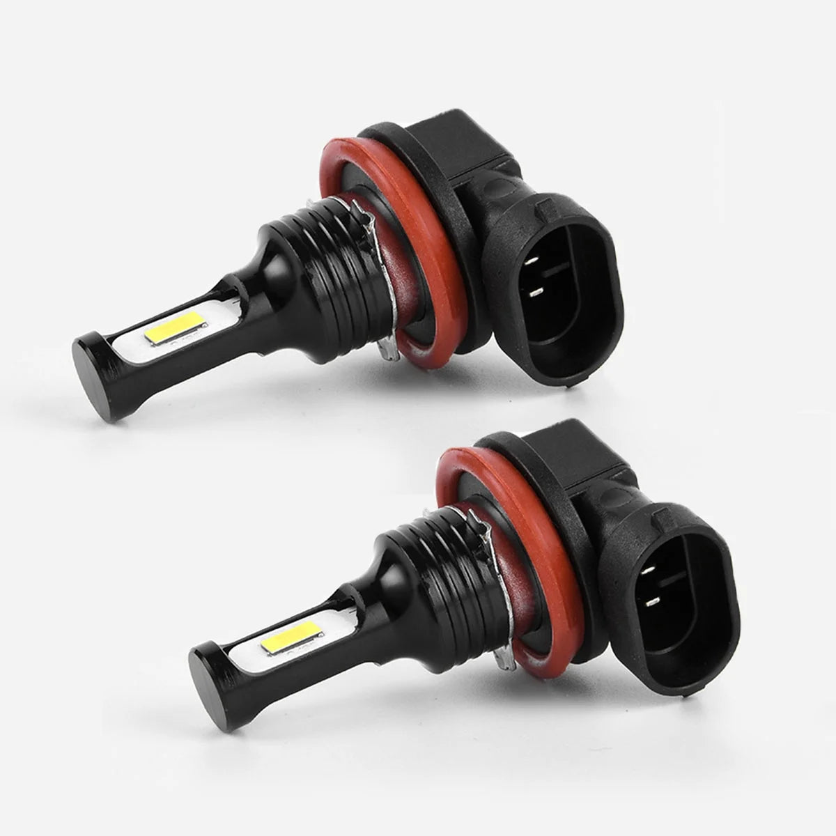 H9 H11 High/Low Beam LED Headlight and H11 Foglight Bulbs 6000K White, 6pc Z18552
