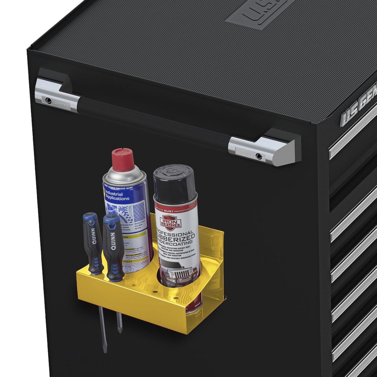 Magnetic Spray Can and Screwdriver Holder S188