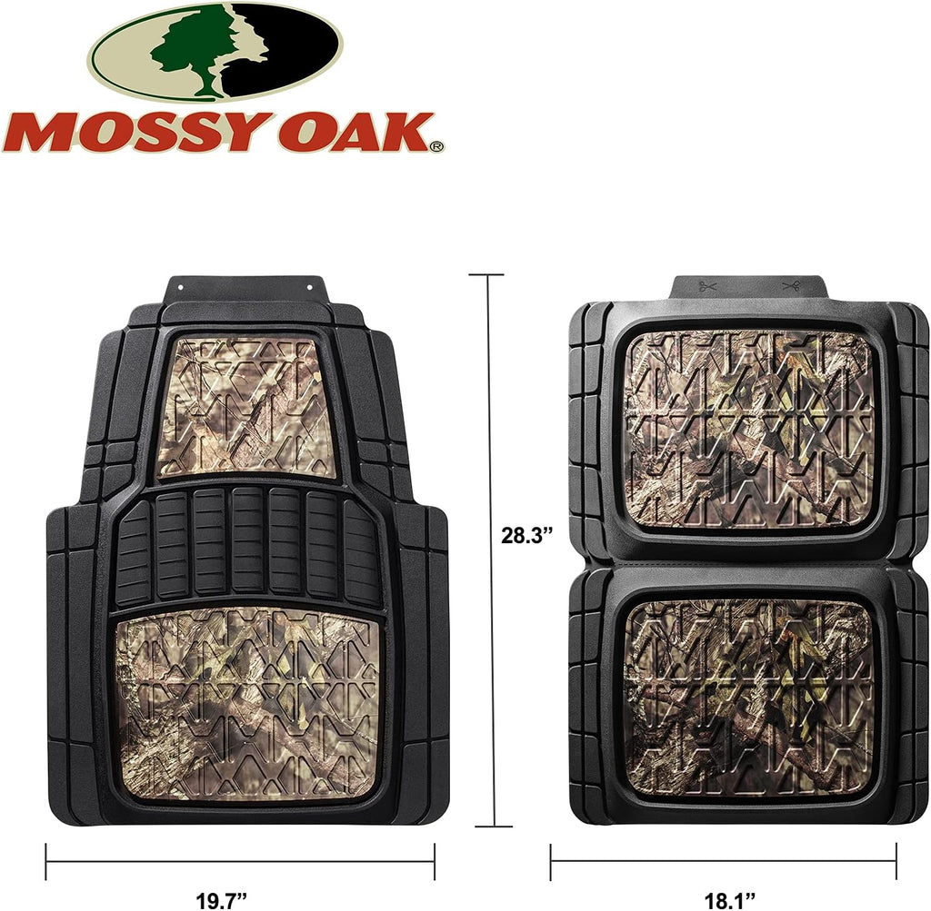 4 Pcs Camo Floor Mats S4572