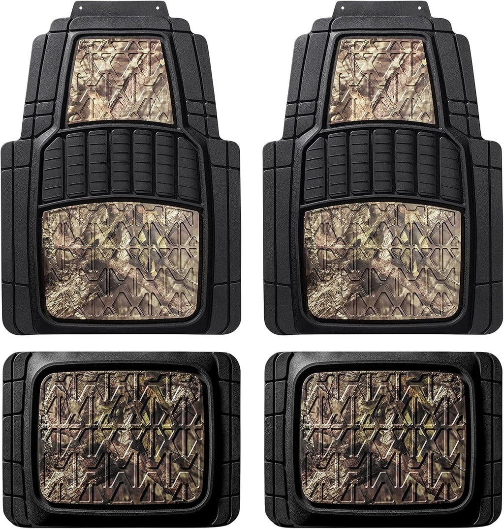 4 Pcs Camo Floor Mats S4572