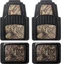4 Pcs Camo Floor Mats S4572