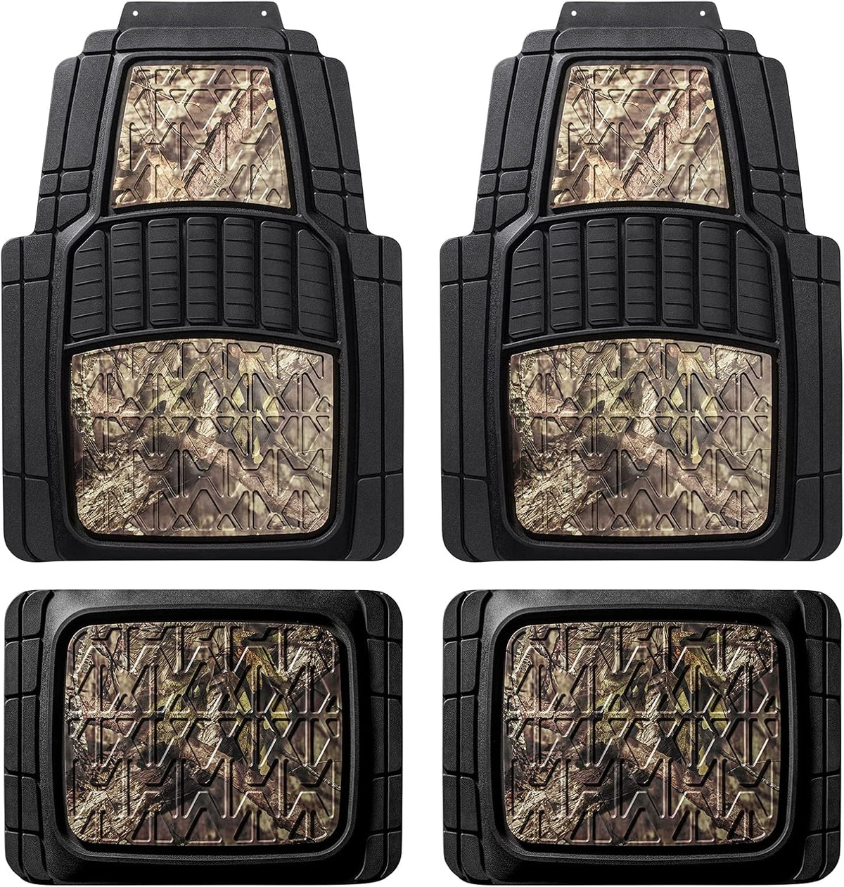 4 Pcs Camo Floor Mats S4572