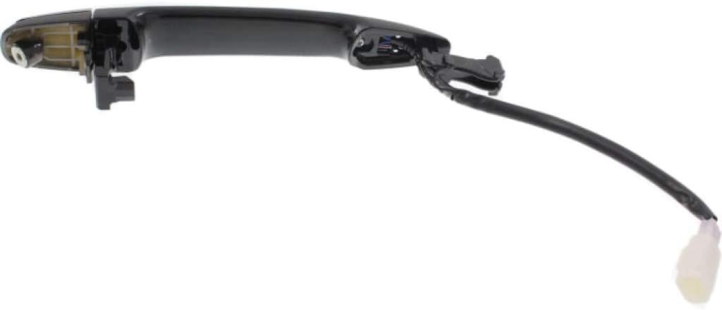 Primed Front Passenger Side Exterior Door Handle W733