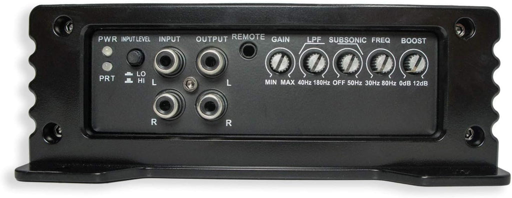 2 Car Subwoofer Bundle with Amplifier & Amp Kit V646