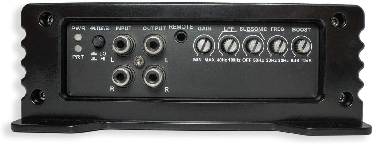 2 Car Subwoofer Bundle with Amplifier & Amp Kit V646