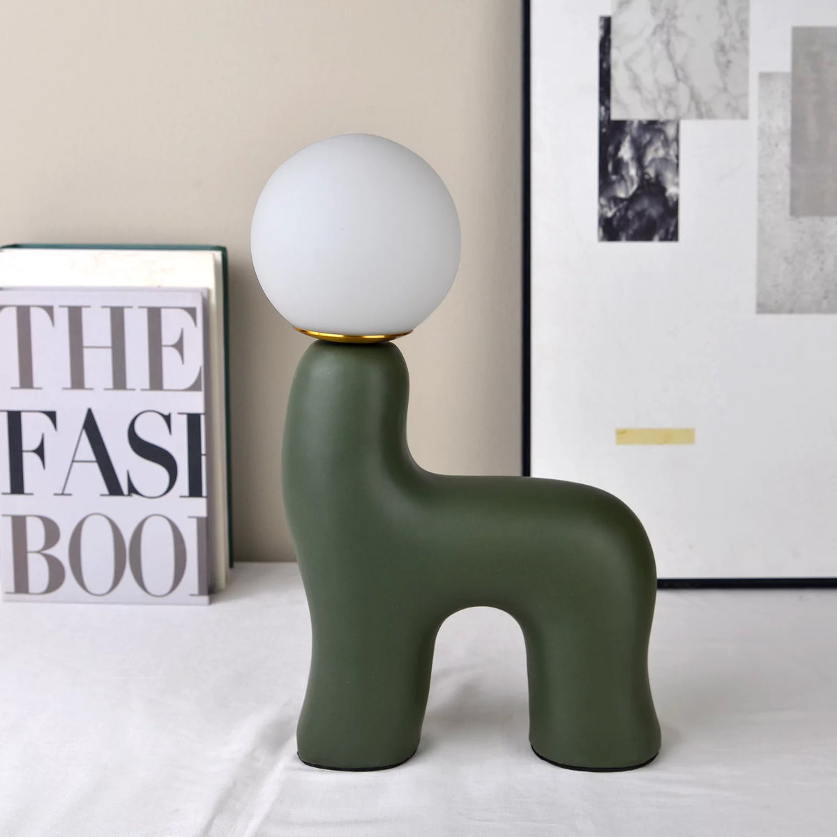 Nordic Bedside Table Lamp with Led Bulbs Z43913