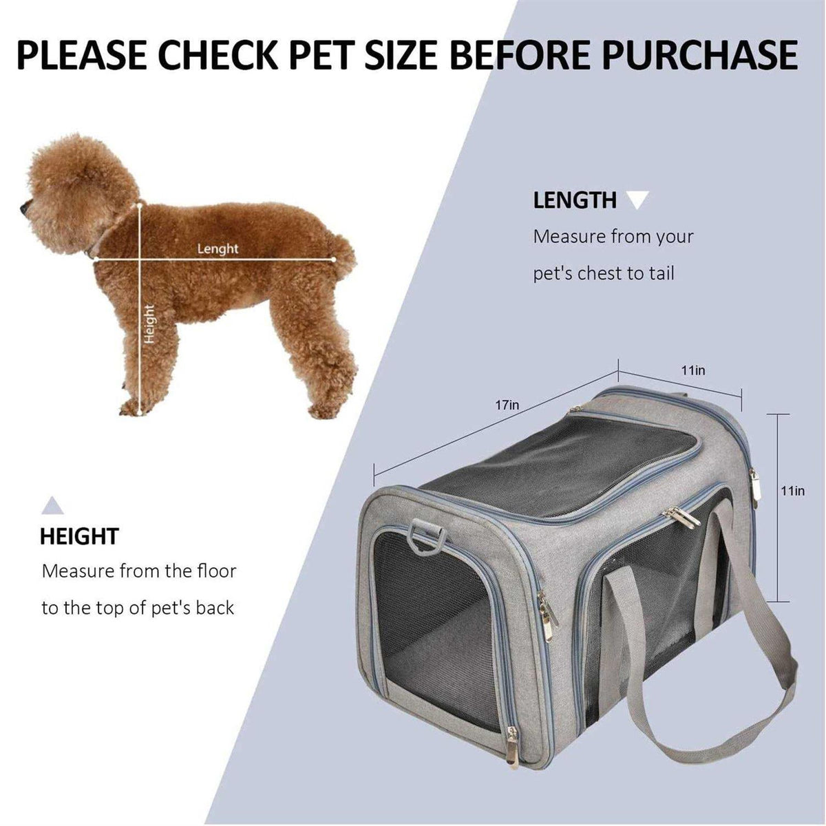 Pet Carrier D85754