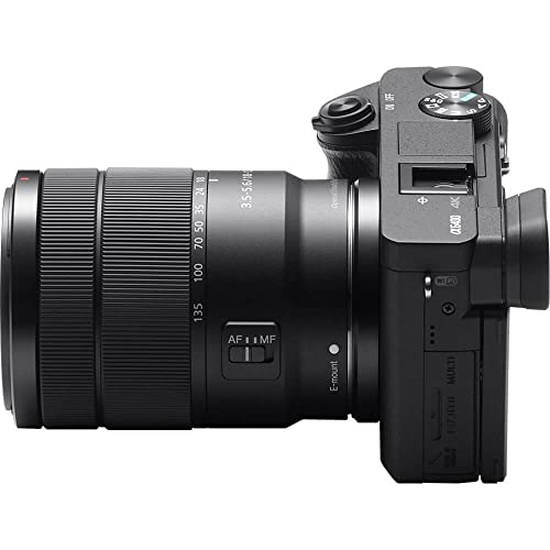 Compact APS-C Mirrorless Camera with 4K Video T78205