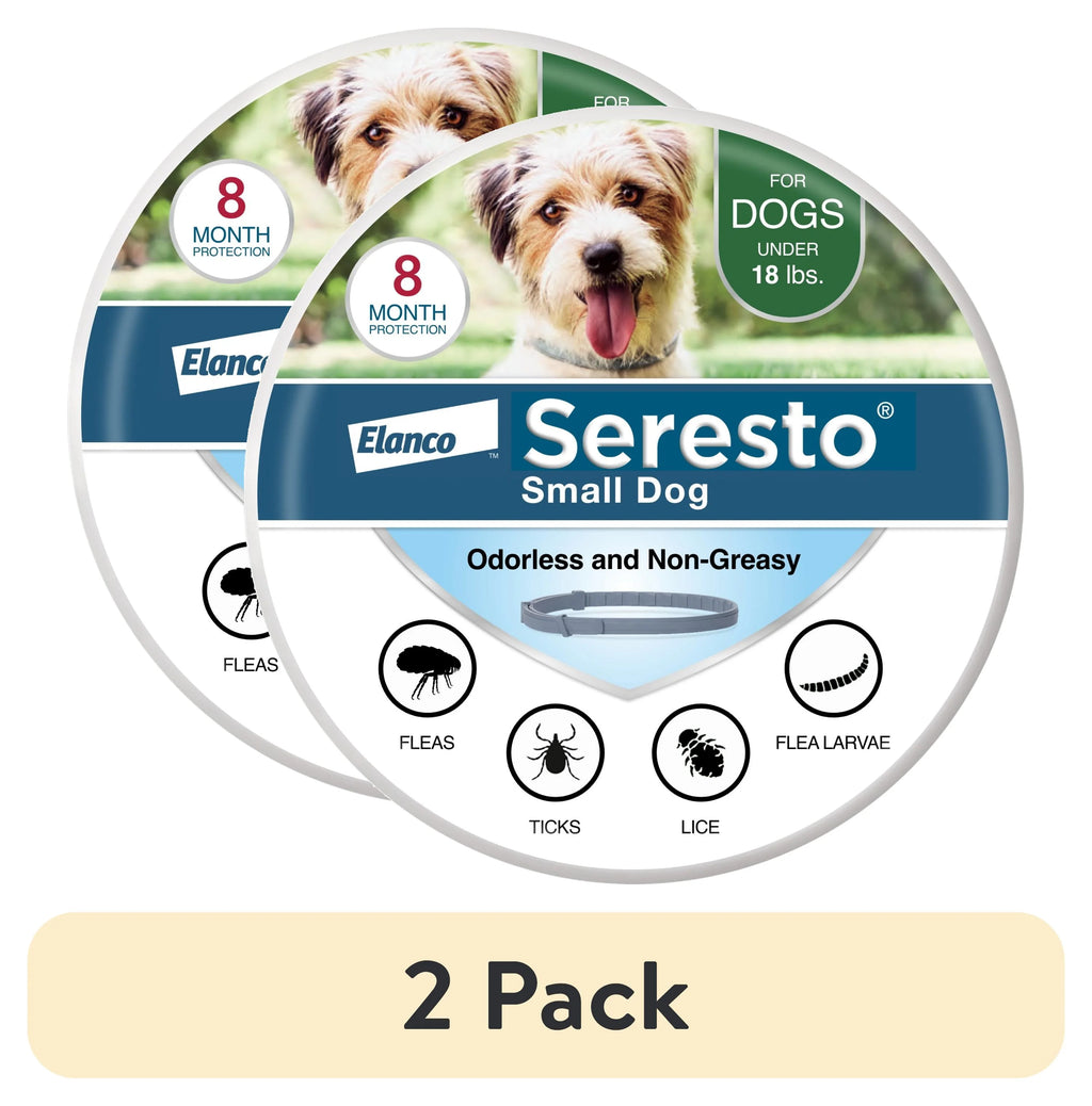 Small Dog 8-Month Flea & Tick Prevention Collar V639974