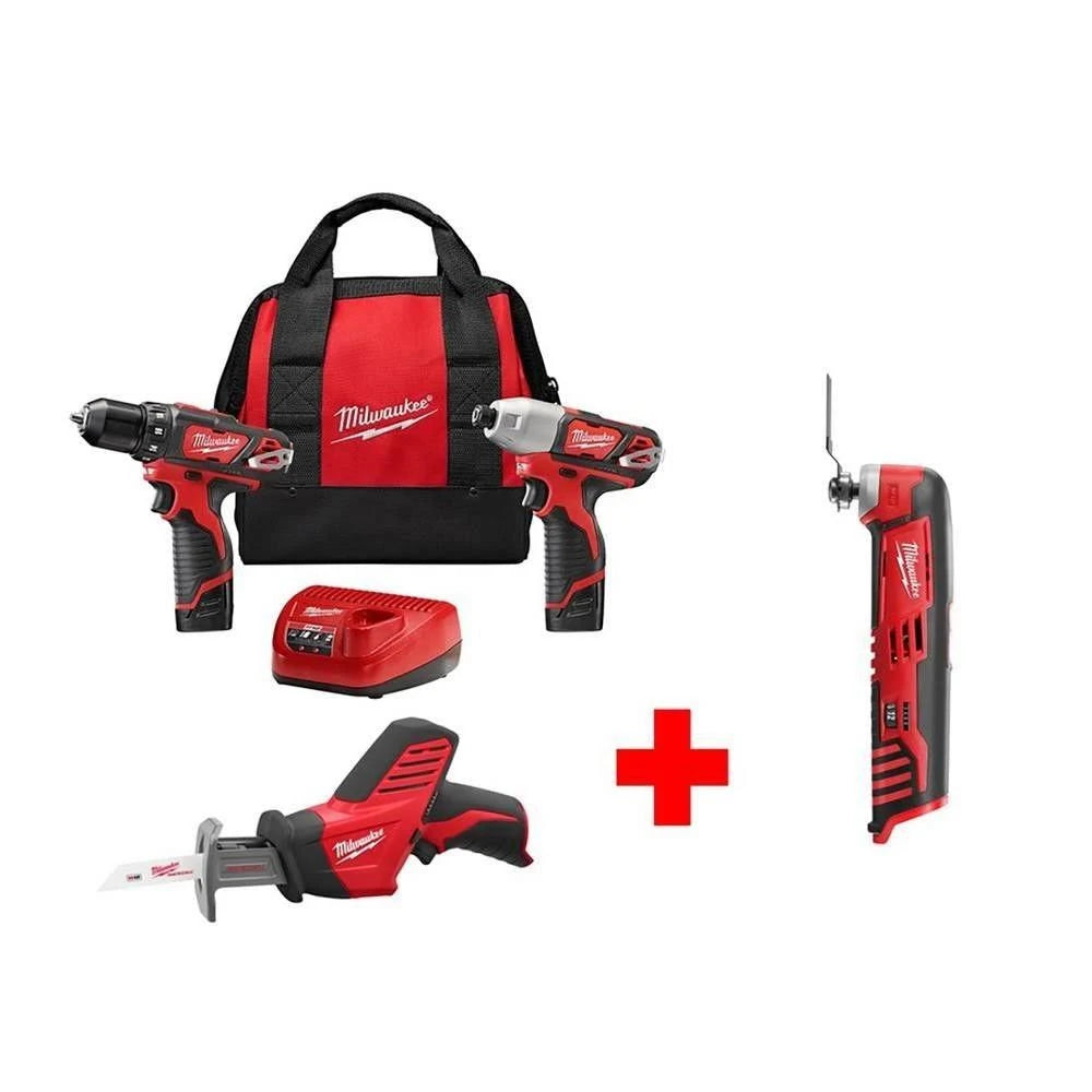 12-Volt Lithium-Ion Cordless Combo Kit (3-Tool) Z883122