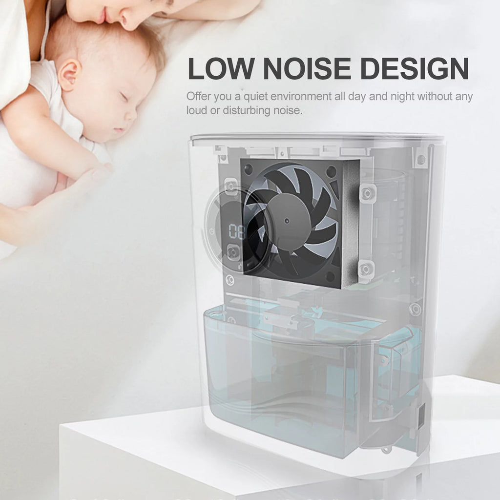 1200mL Portable Dehumidifier T46912