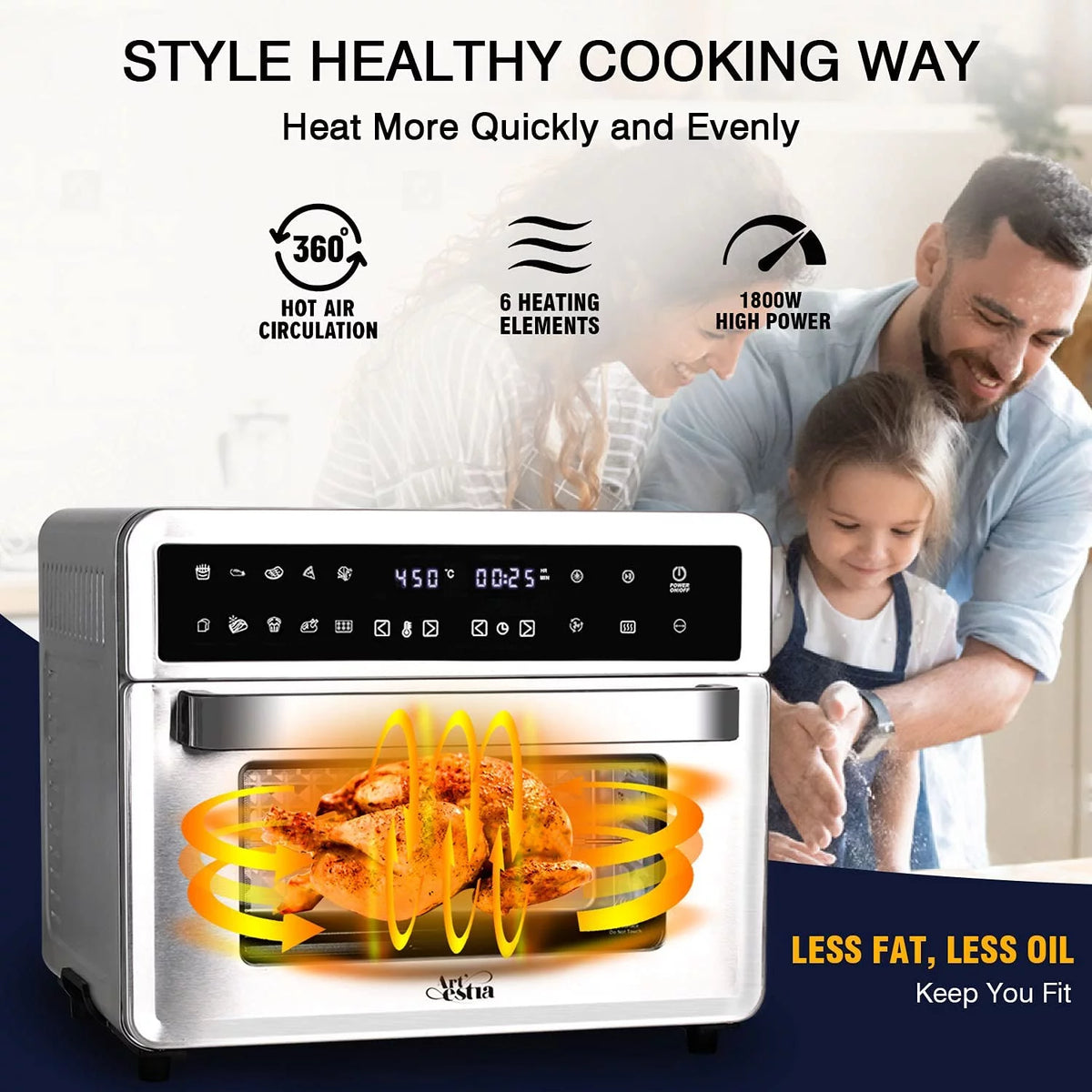 26QT Air Fryer Oven U5418