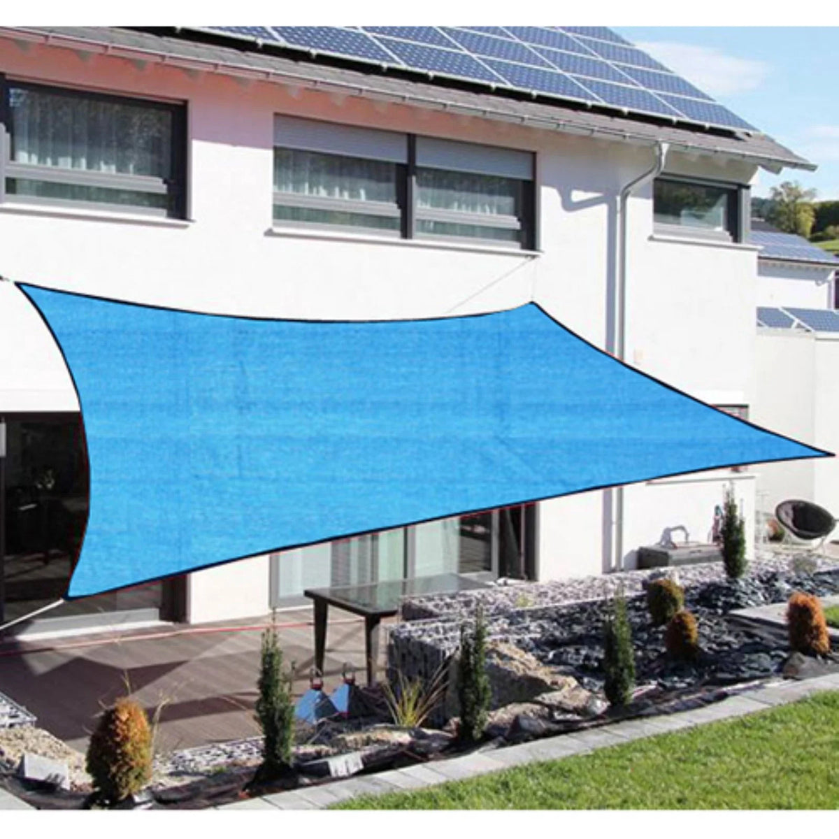 20 x 16 ft. Rectangle Patio Sun Shade Sail I15675