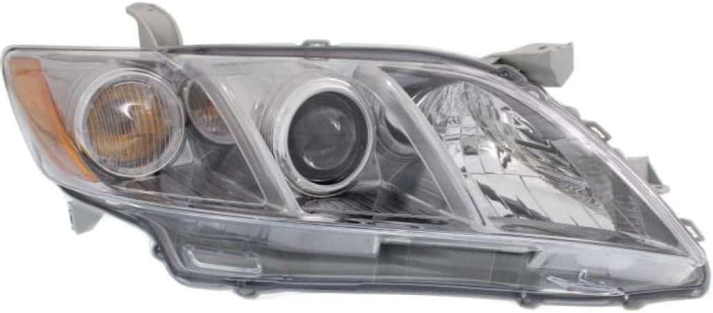 Passenger Side Headlight Assembly for Toyota Camry 2007 2008 2009 SE Model N453