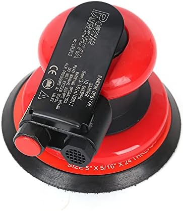 Pneumatic 5" 3/16" DA Random Orbit Sander, Pack of 2 P30769