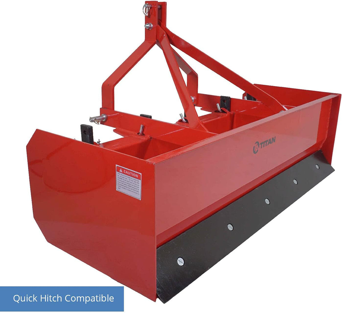Box Blade Tractor Attachment with Scarifier Shank H912252