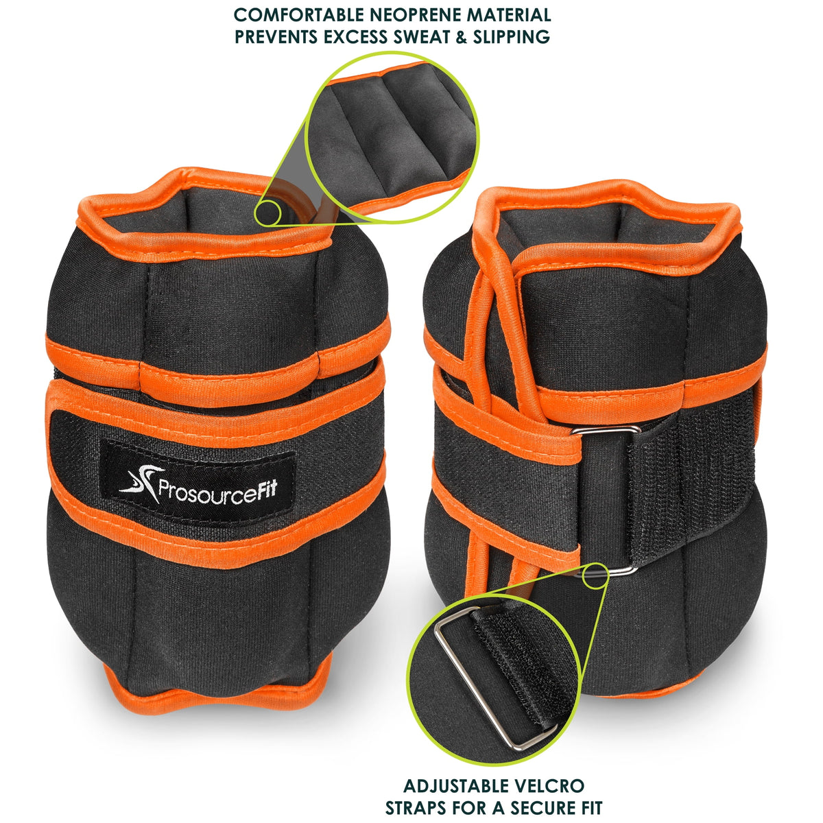 Ankle Weights Set of 2 Q6850