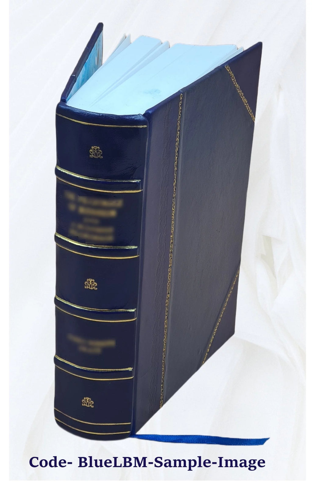 Leather Bound Book Q7678