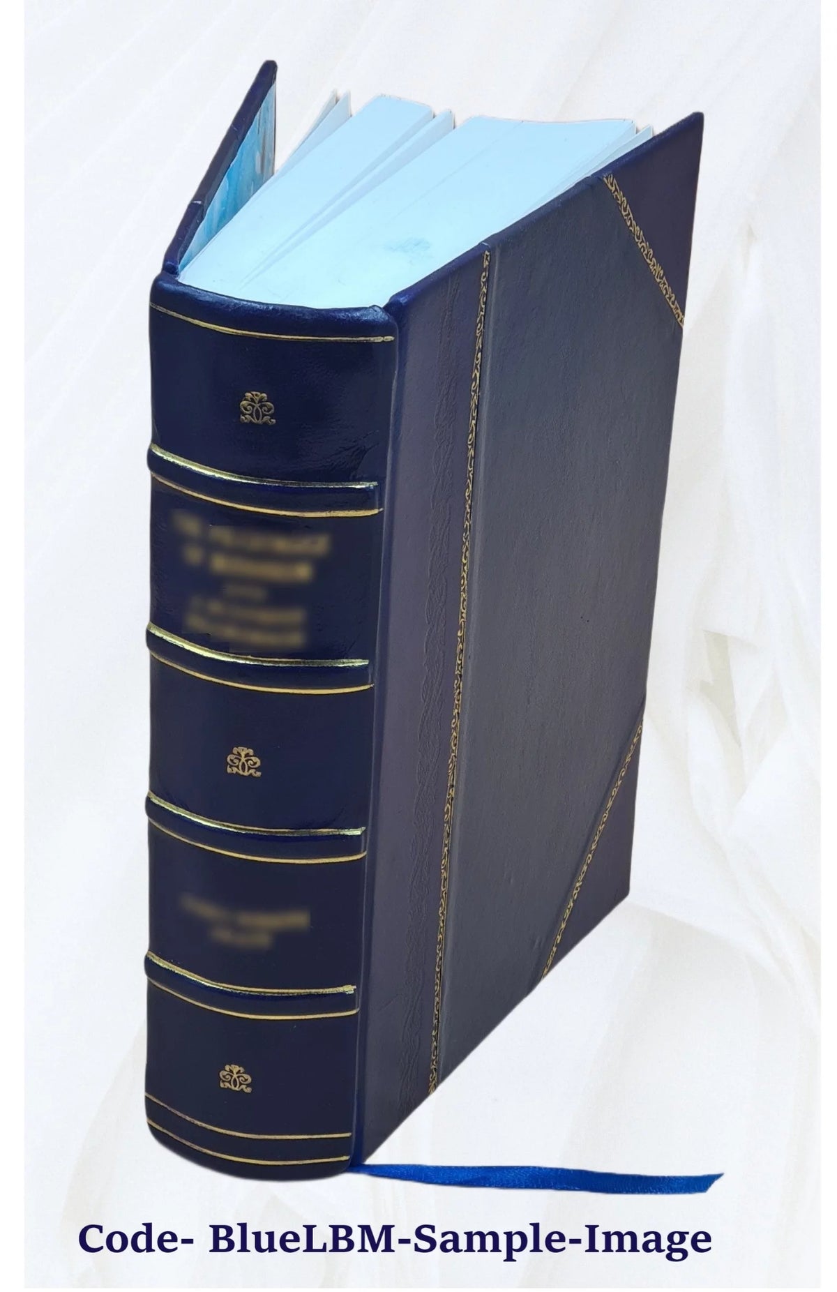 Leather Bound Book Q7678