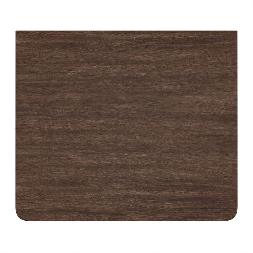 Soft Brown 1 Drawer Wood Nightstand U762828