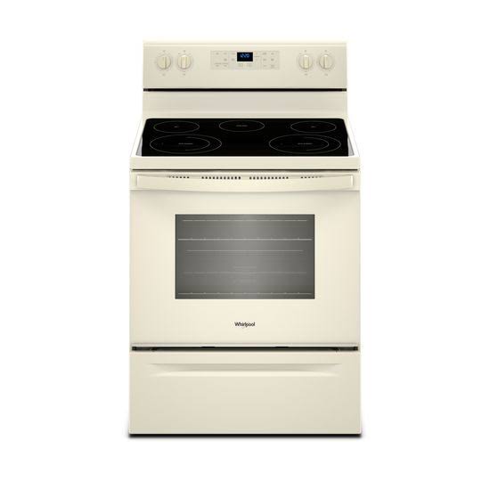 Black Freestanding Electric Range 5.3 cu ft E728