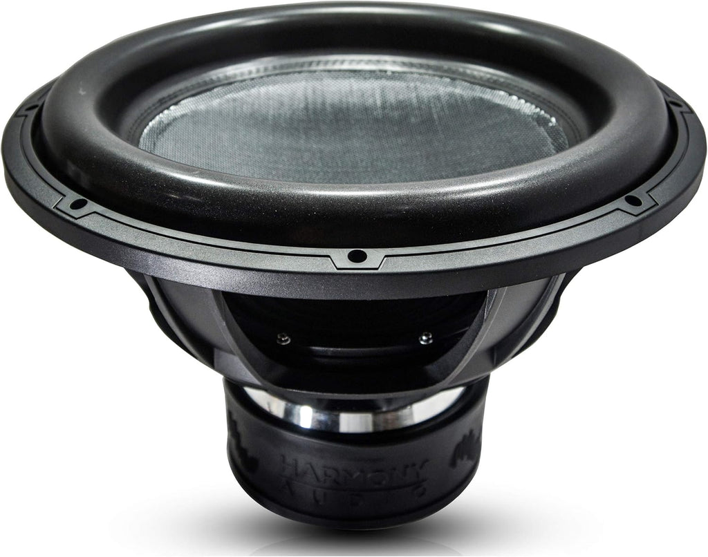 12 Car Stereo Competition SPL Sub 3000W Dual 1 Ohm Subwoofer T48617