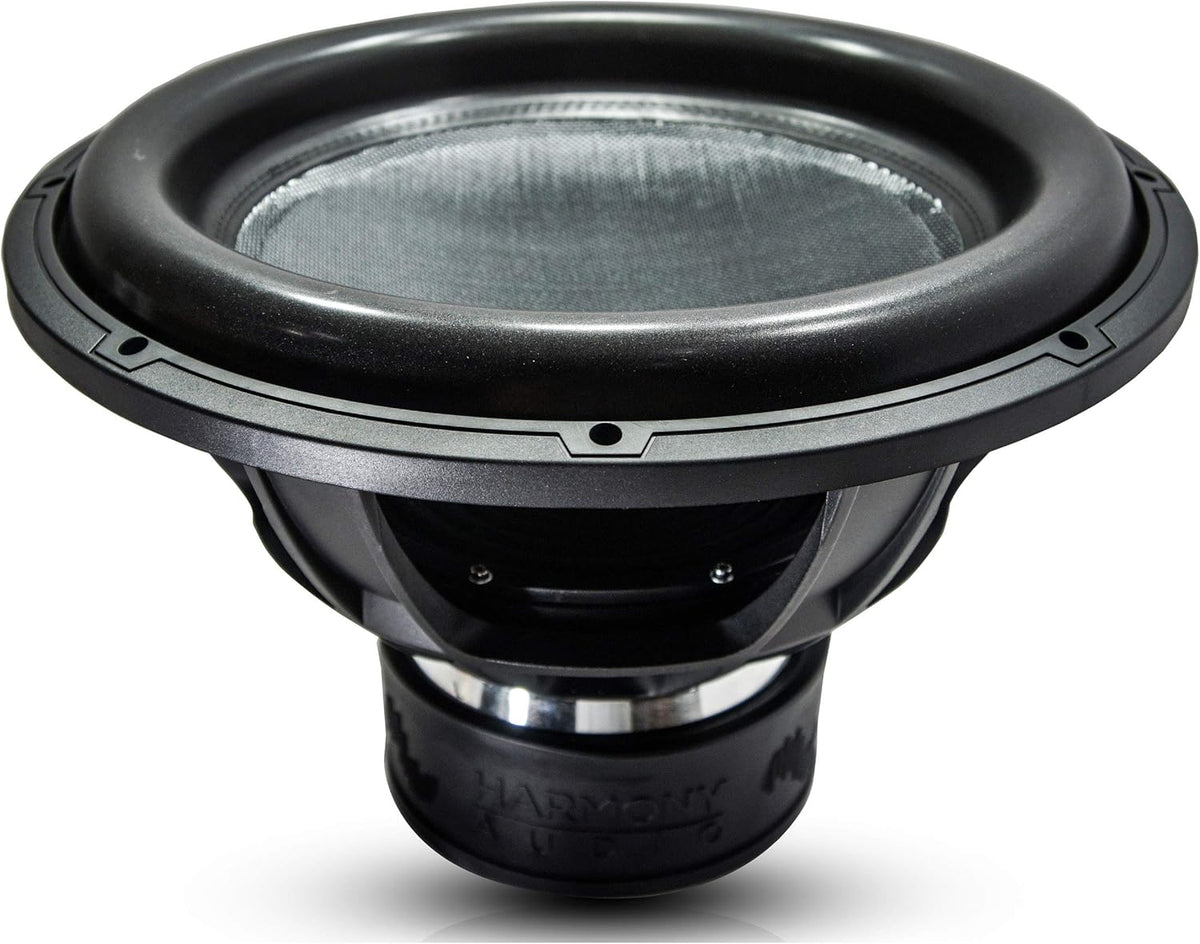 12 Car Stereo Competition SPL Sub 3000W Dual 1 Ohm Subwoofer T48617