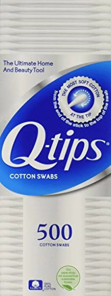 Cotton Swabs 2 Pack of 500 S1802
