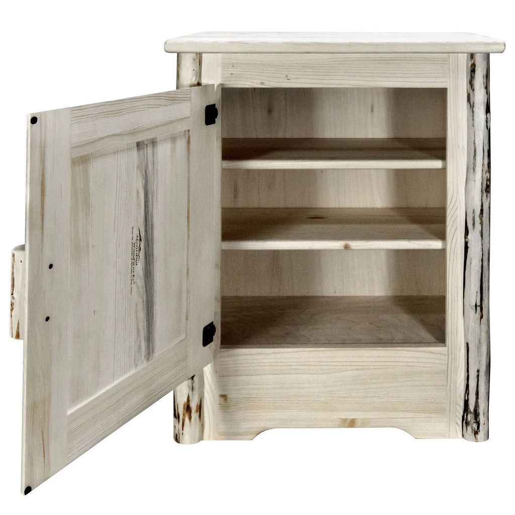 Solid Wood Accent Cabinet P912791