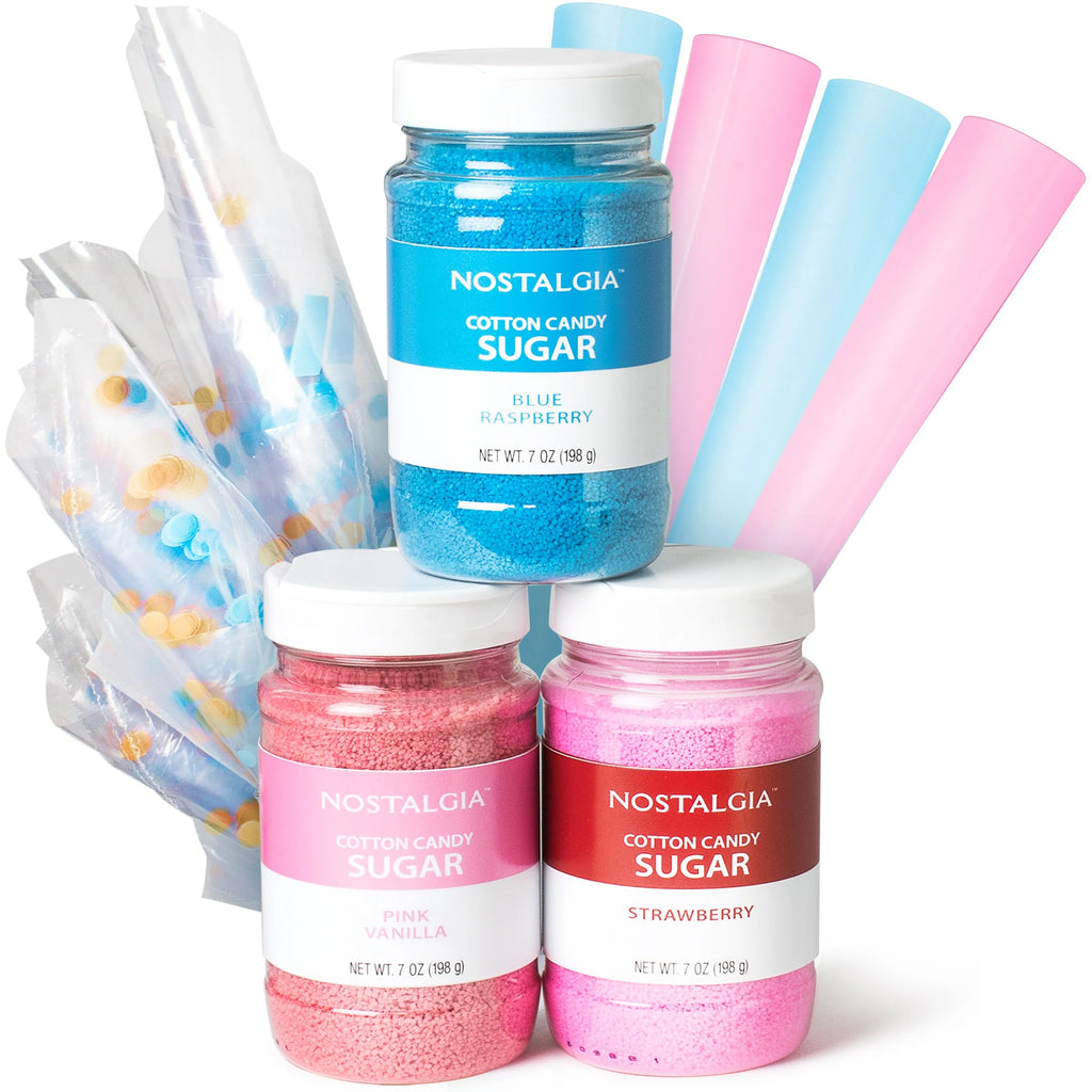 Cotton Candy Party Kit E907319