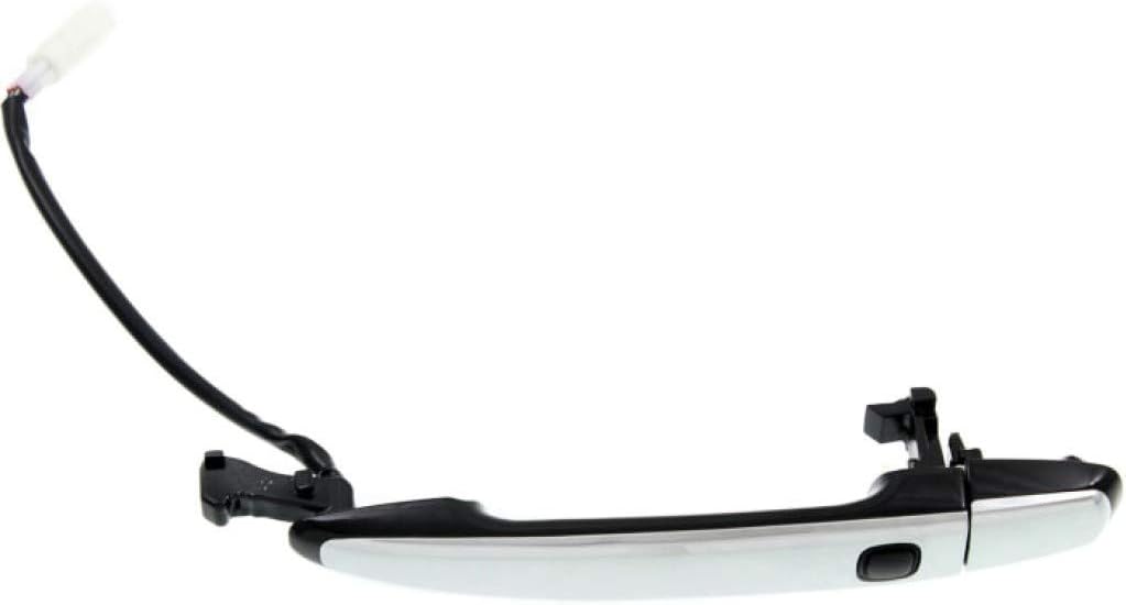 Primed Front Passenger Side Exterior Door Handle W733