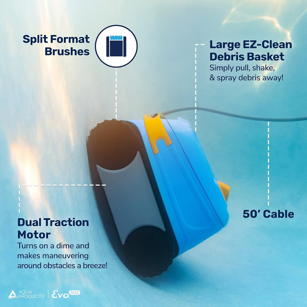 Robotic Pool Cleaner with 50ft Cable Length T9905