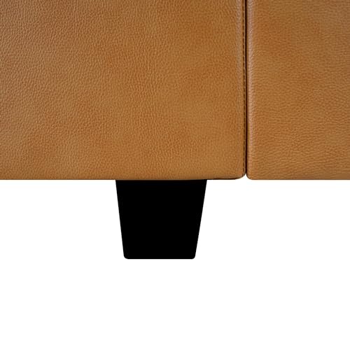 Caramel Square Ottoman Storage Footrest B6333